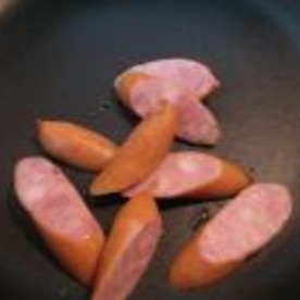 お弁当にも キャベツと粗挽きソーセージの炒め物 レシピ 作り方 By ミルク白うさぎ 楽天レシピ